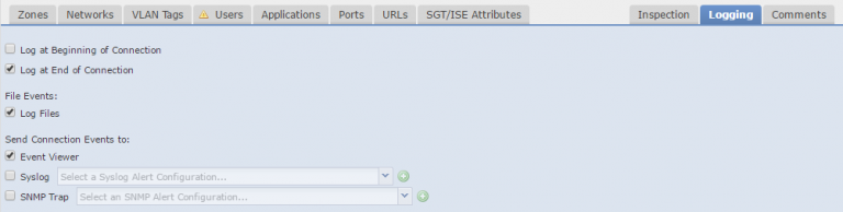 Fmc Access Control Policies Network Direction