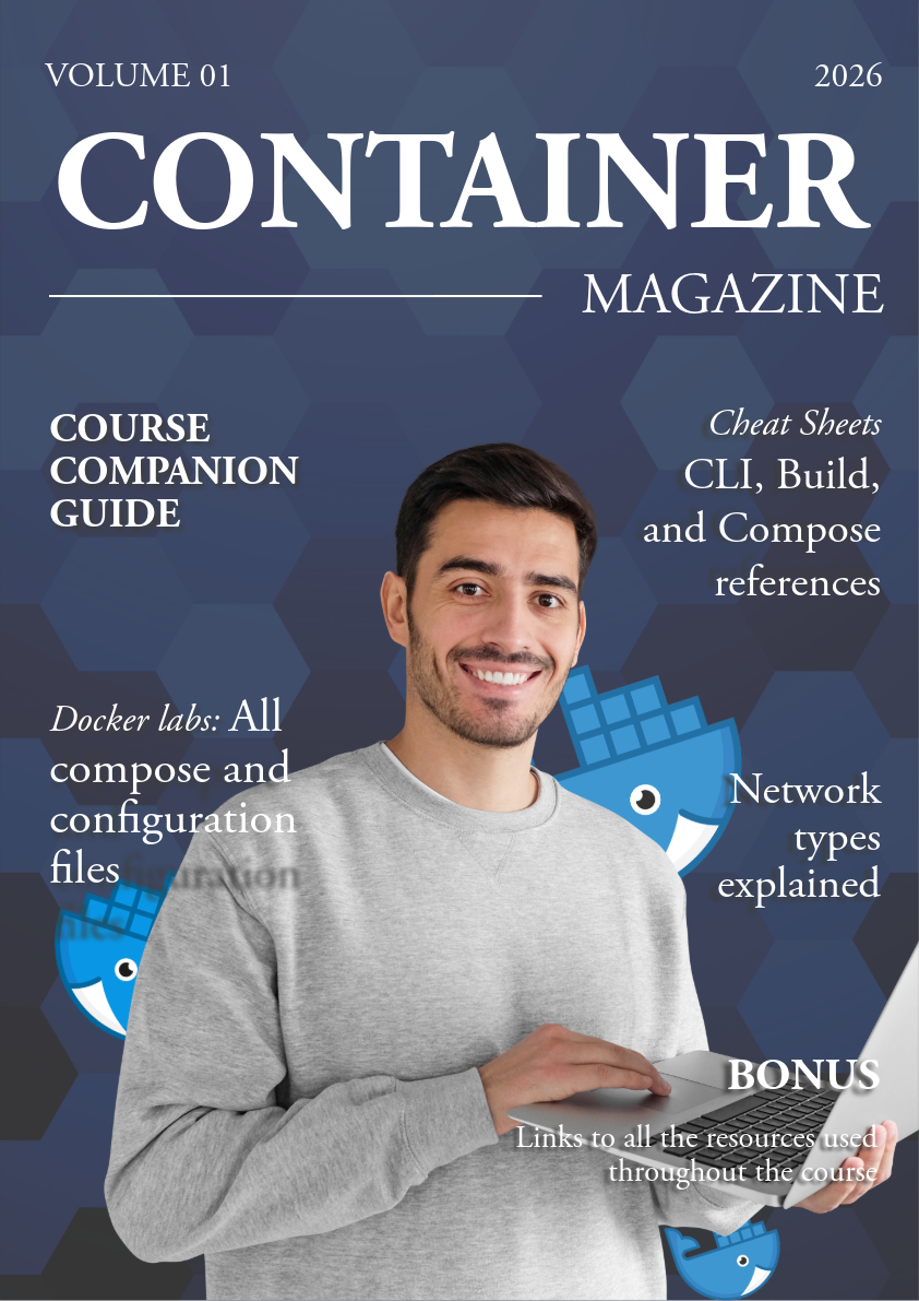 Container Magazine Volume 01