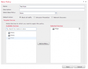 Fmc Getting Started Network Direction