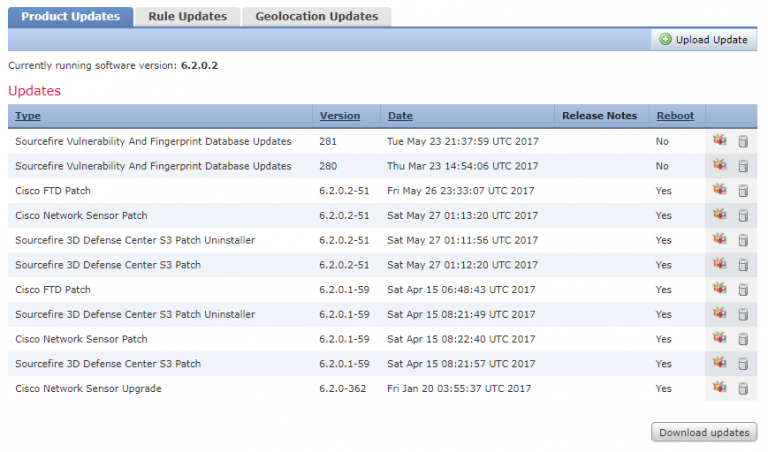 FMC Getting Started - Network Direction