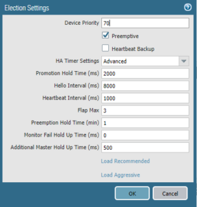Updating Palo Alto HA Firewalls Network Direction Updating Palo Alto HA Firewalls Network Direction