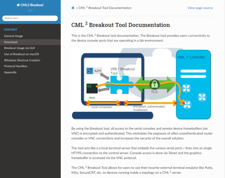 Breakout Tool - Network Direction